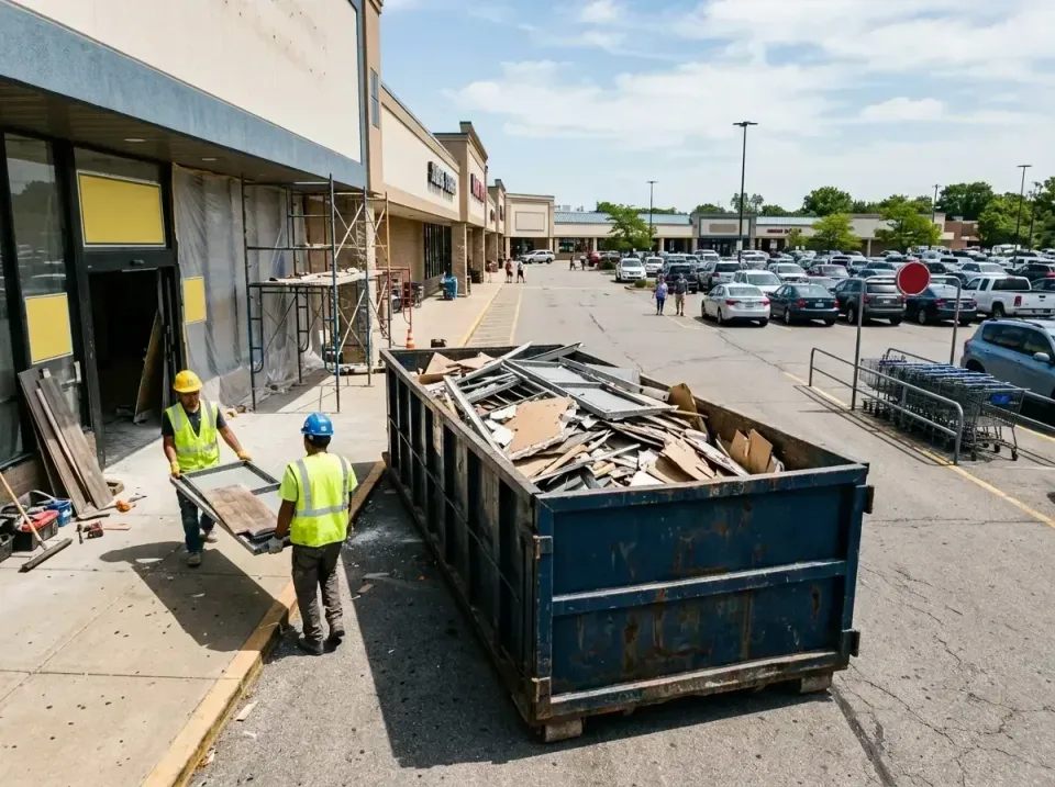 retail-store-renovation-debris-003 — frequently asked questions, Roll-off Dumpster Rentals in Farmington, MS